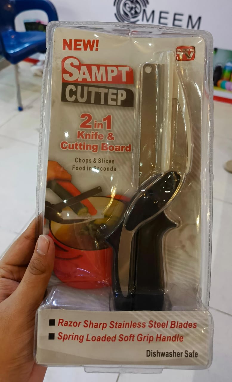 Clever cutter 2 in one