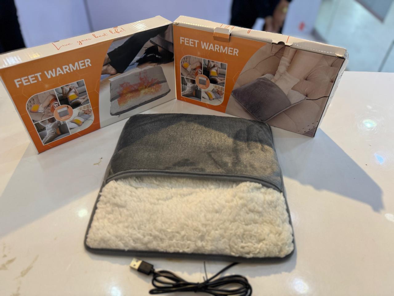 Electric Foot Heating pad