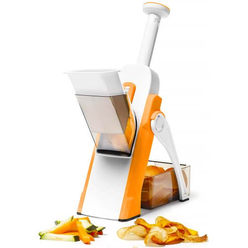 MULTIFUNCTIONAL VEGETABLE SPRING SLICER 6 IN 1