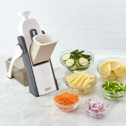 MULTIFUNCTIONAL VEGETABLE SPRING SLICER 6 IN 1