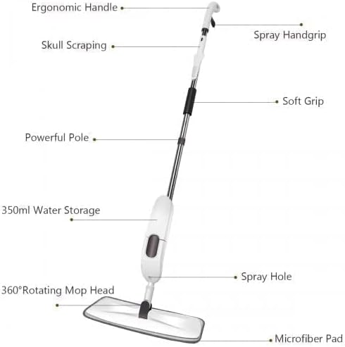 Water Spray Mop