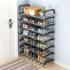 7&8 Layers Shoe Rack Steel - High Quality