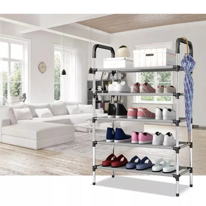 7&8 Layers Shoe Rack Steel - High Quality