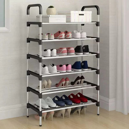 7&8 Layers Shoe Rack Steel - High Quality