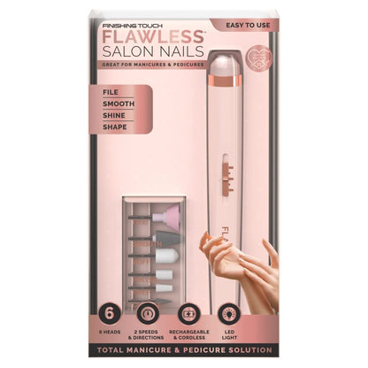 Finishing Touch Flawless Salon Nails Kit,