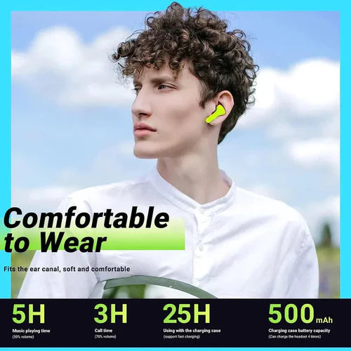 Air-31 Crystal Wireless Earbuds