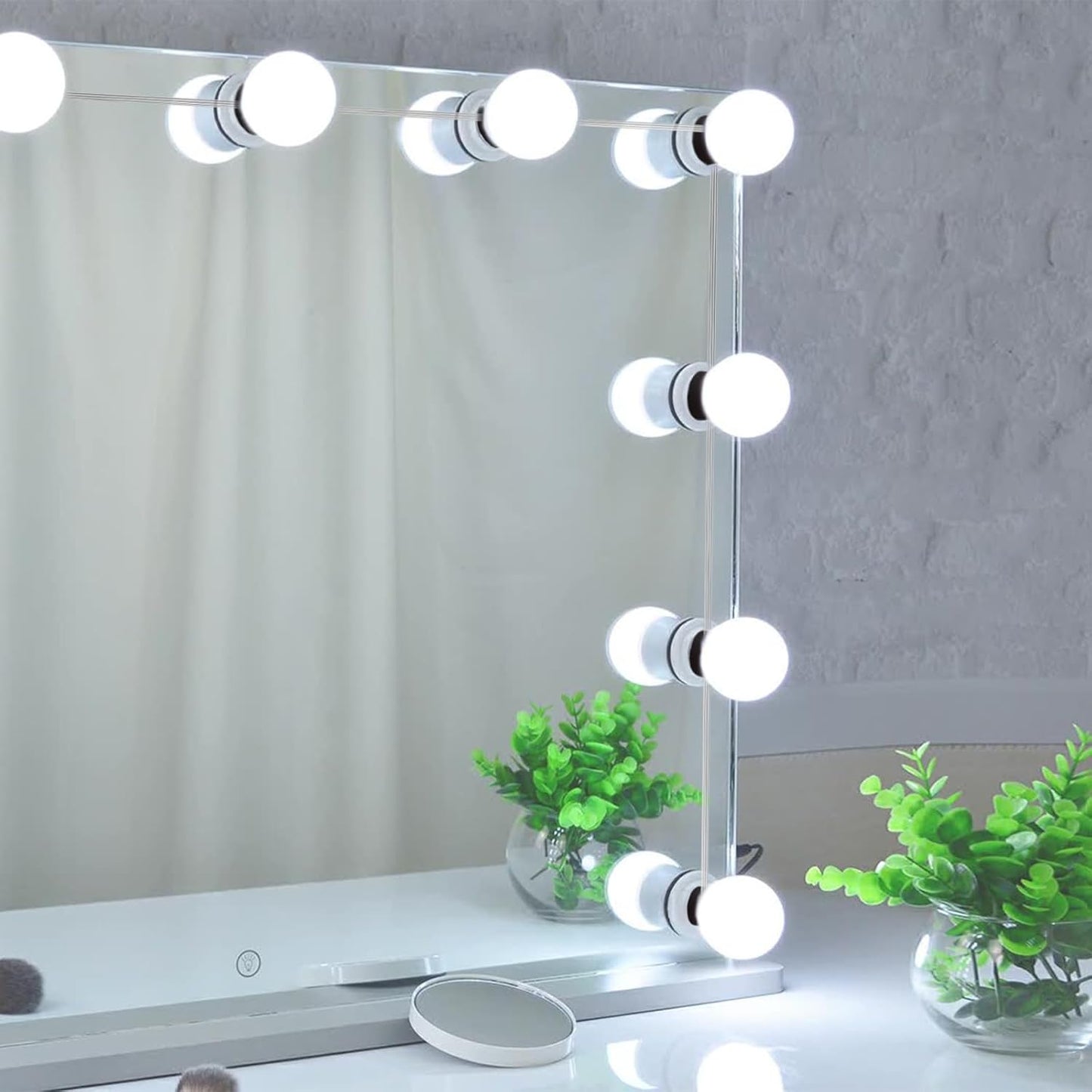 Cliplanyard Vanity Mirror Lights Kit,