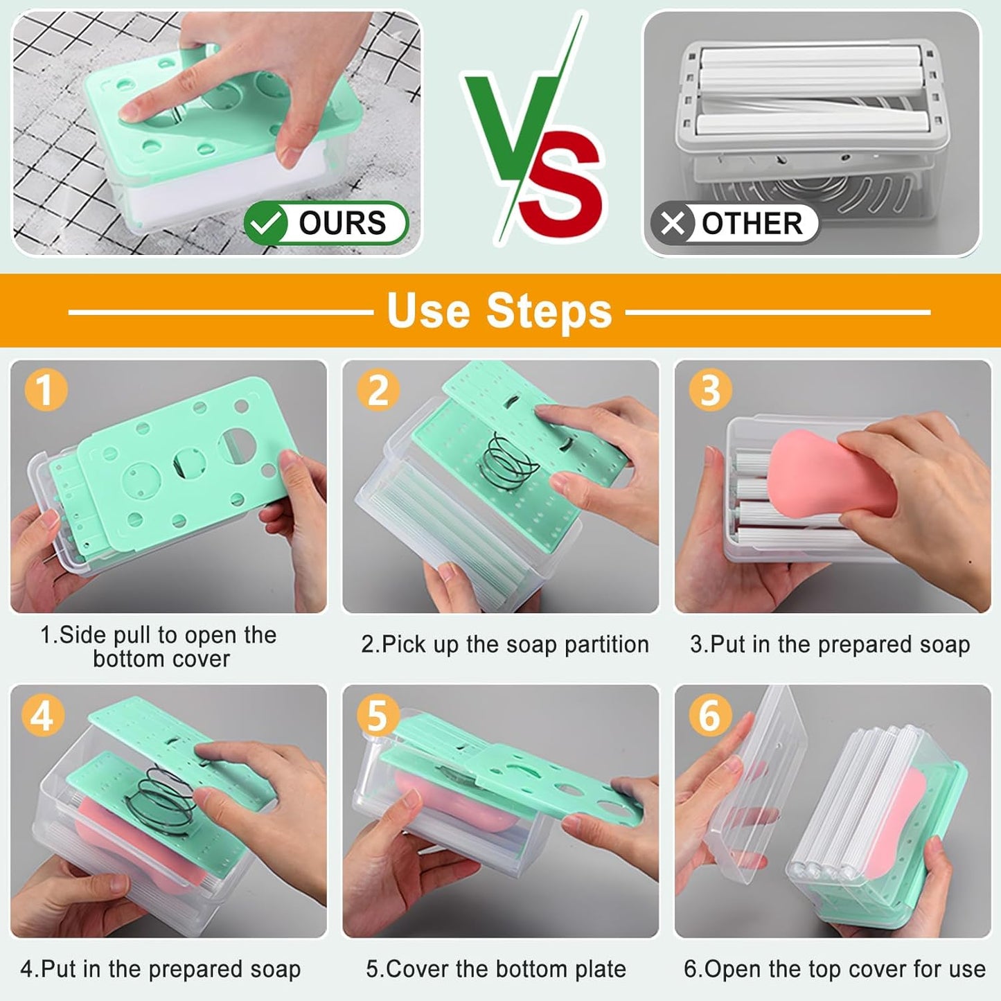 Clothes Cleaning Brush Soap