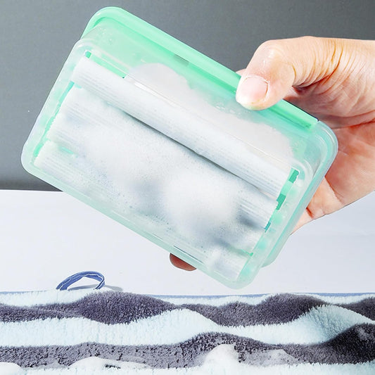 Clothes Cleaning Brush Soap