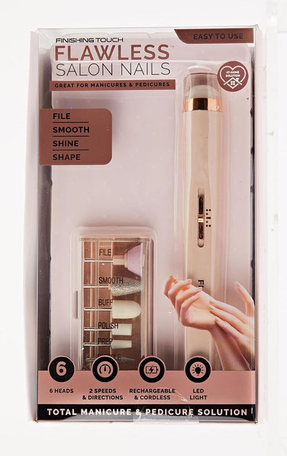 Finishing Touch Flawless Salon Nails Kit,