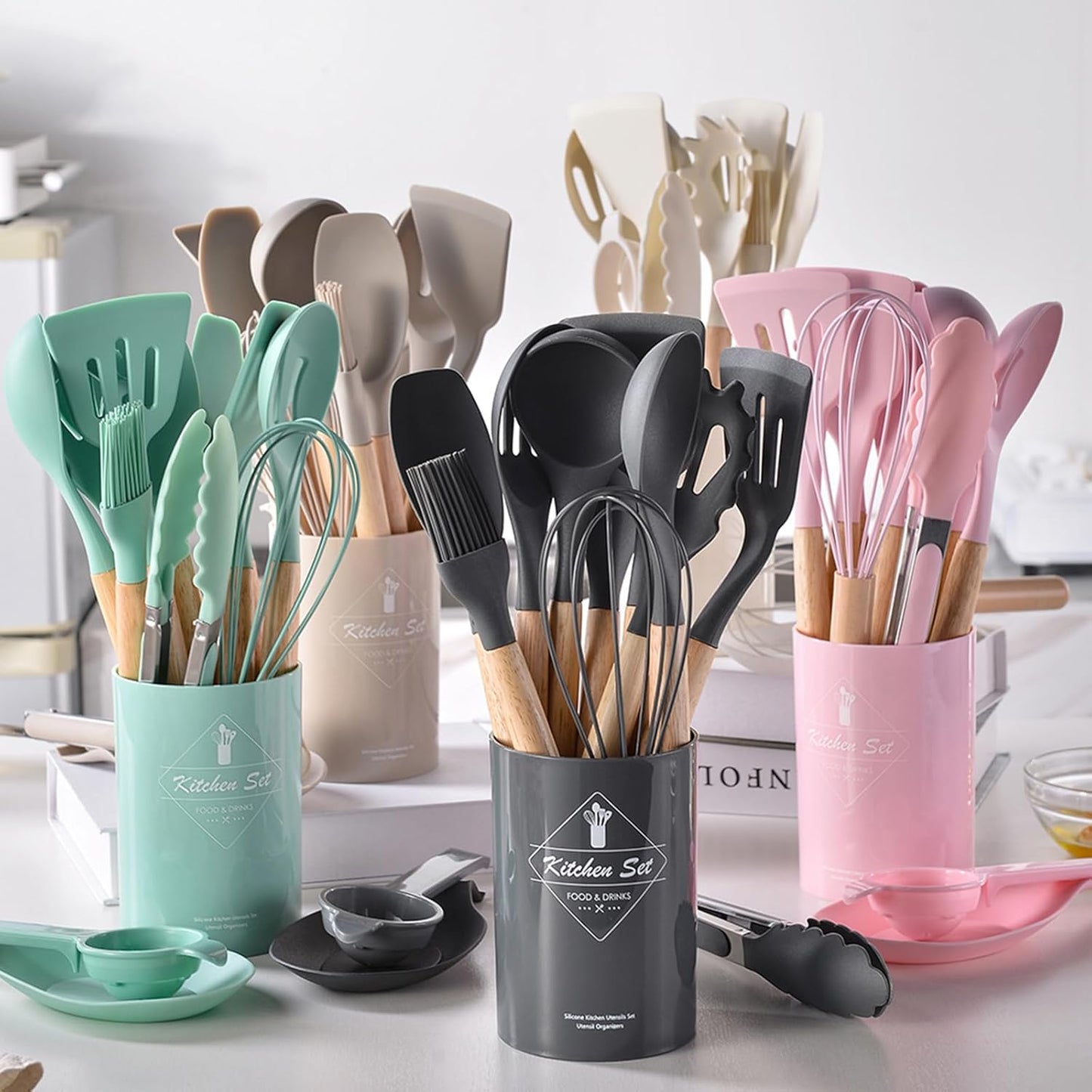 Silicone Cooking Utensils