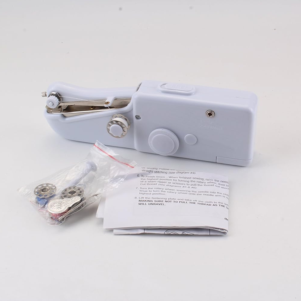 Handheld Single-Thread Sewing Machine