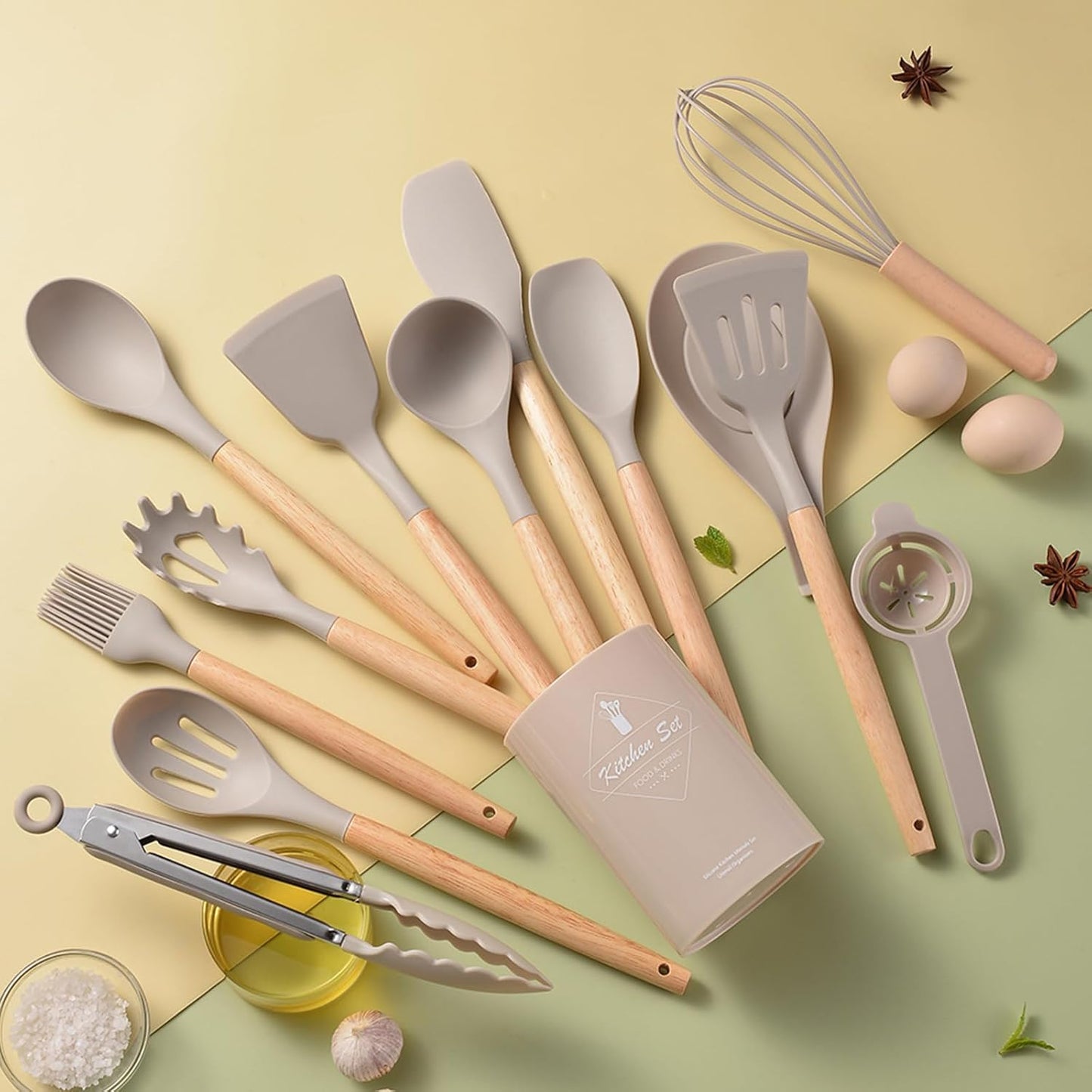 Silicone Cooking Utensils