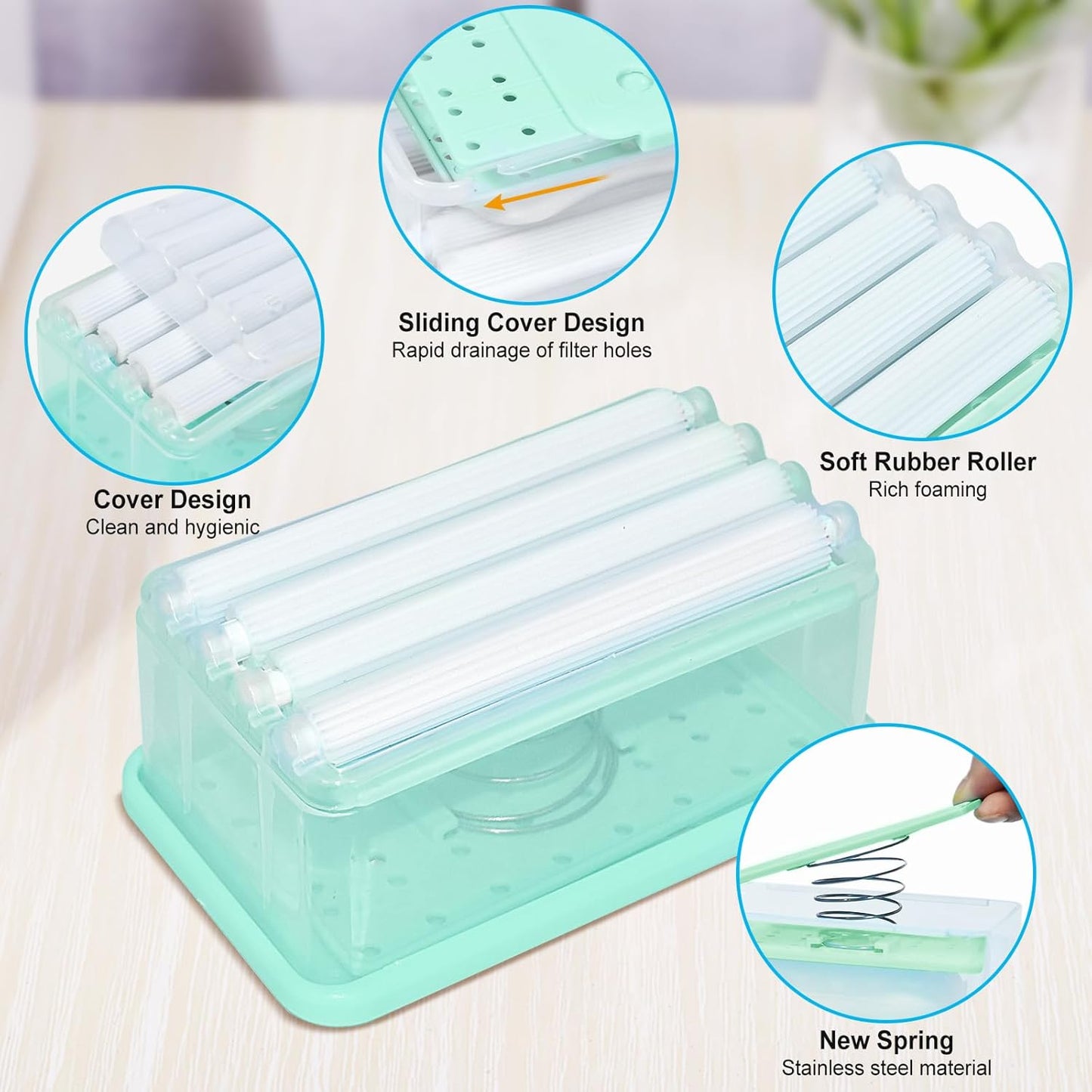 Clothes Cleaning Brush Soap