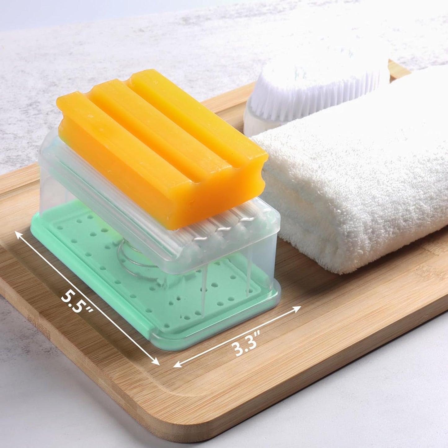 Clothes Cleaning Brush Soap