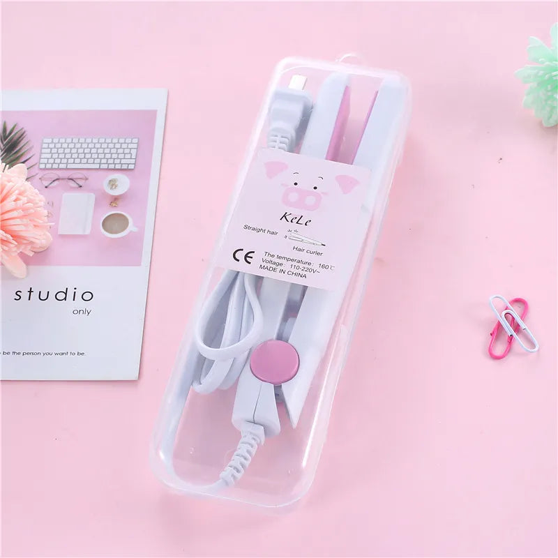 Mini Hair Straightener Pocket Hair Straightener