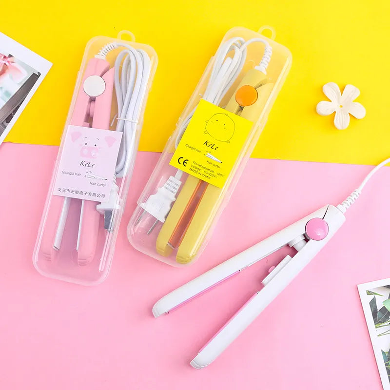 Mini Hair Straightener Pocket Hair Straightener