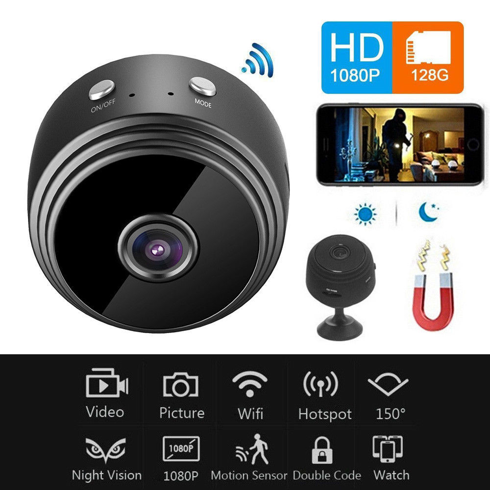 Mini HD 1080P Magnetic Camera