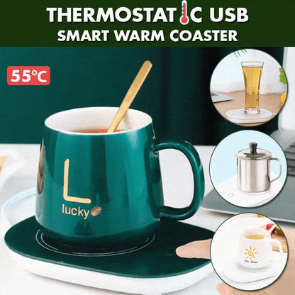 portable Coffe Cup warmer Heater Set