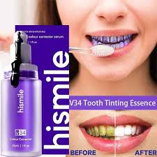 HISMILE TEETH WHITENING SEERUM WITH TOOTH BRUSH