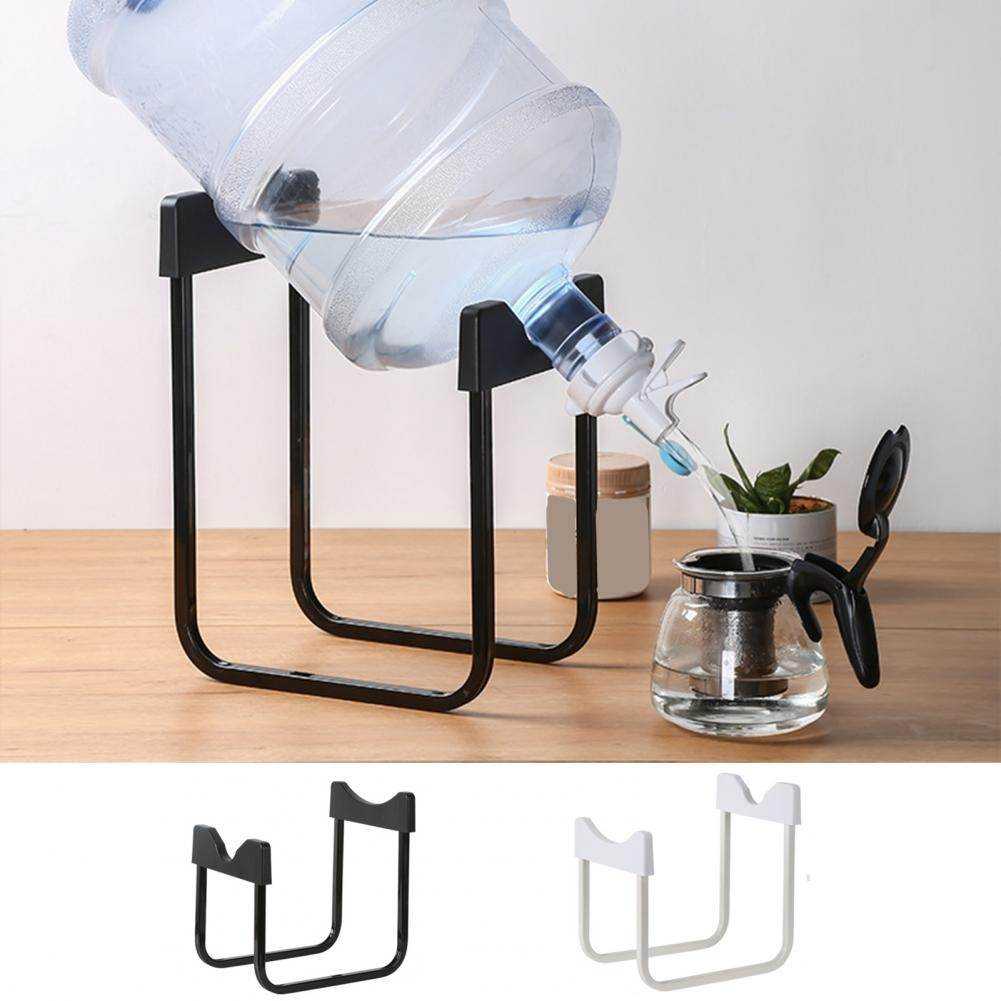 DISPENSER BOTTLE STAND with NOZZLE TAP