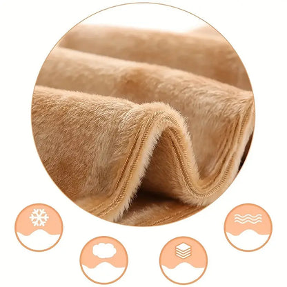 Winter Warm Knee Pads for Men And Women - Wool Material - Pair