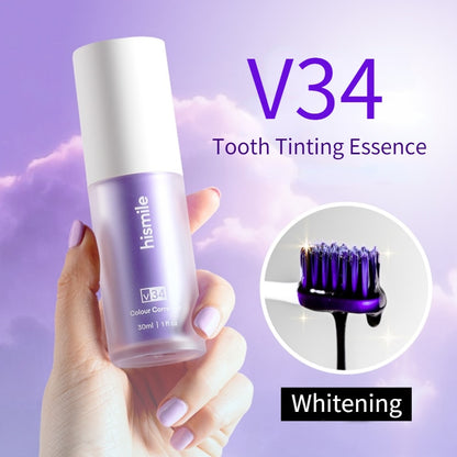 HISMILE TEETH WHITENING SEERUM WITH TOOTH BRUSH