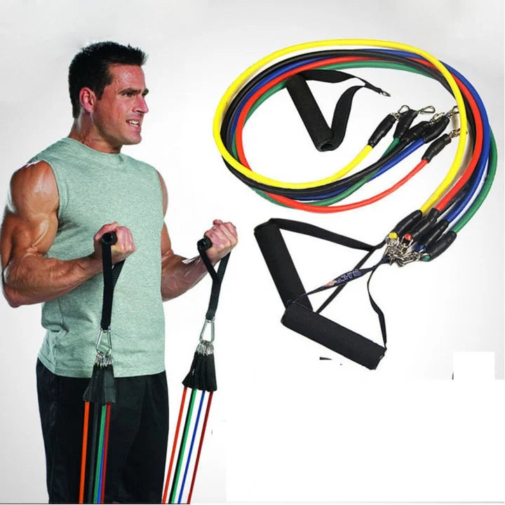 Power Resistance Bands For Home Workout Exercise