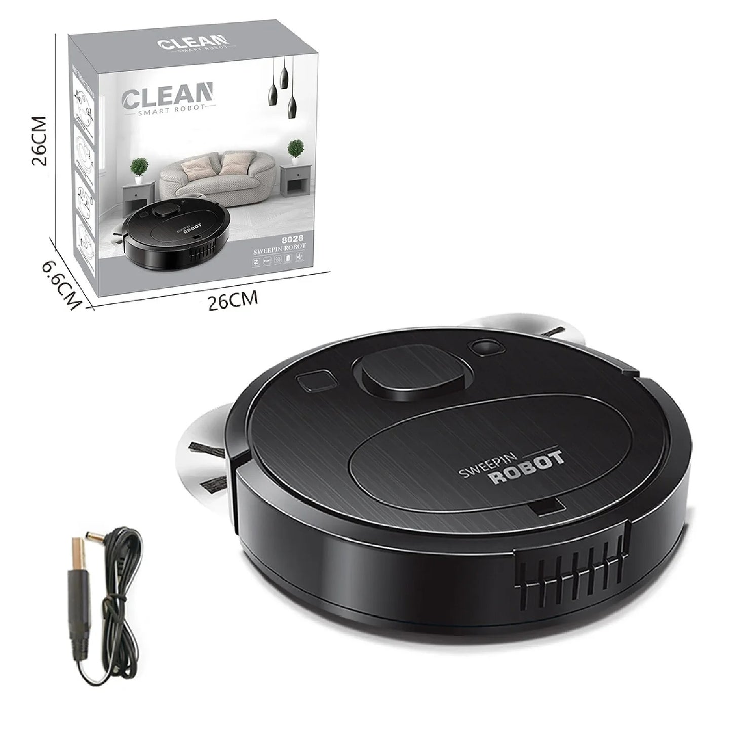 Electric Robot Vacuum Cleaner