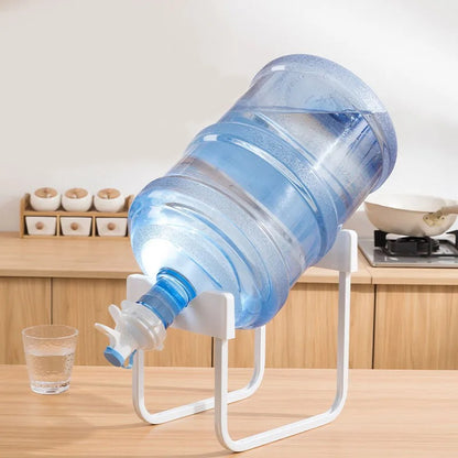 Water Bottle Metal Stand