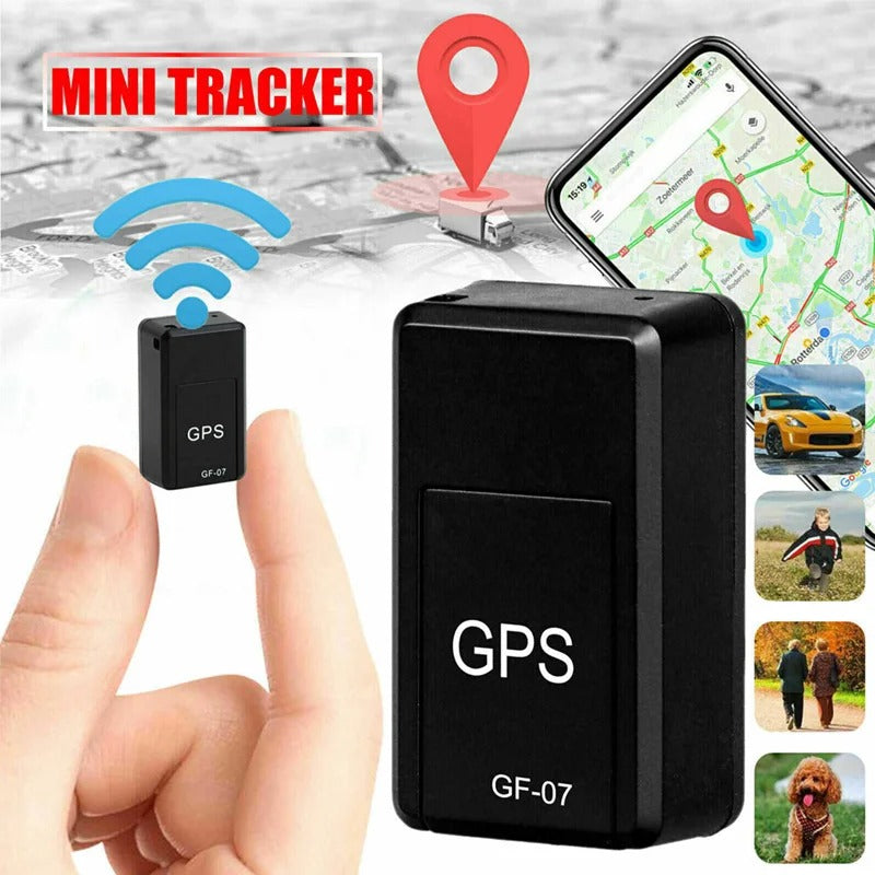 Magnetic GPS Tracking Device