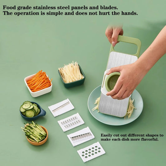 5 in 1 Multifunctional Manual Slicer