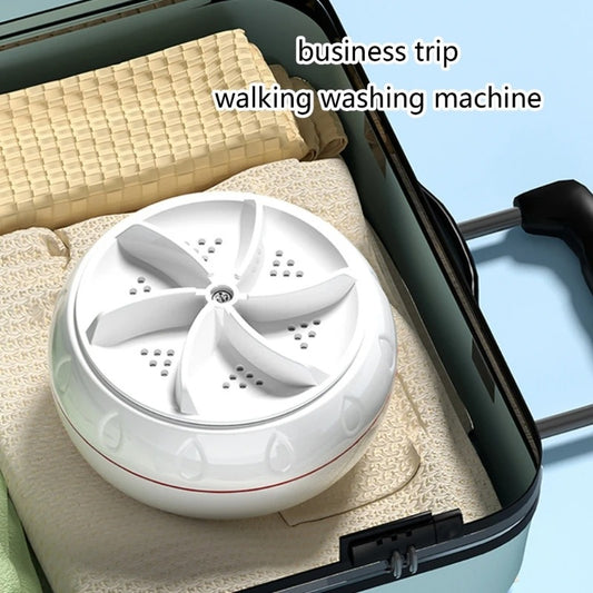 Mini Portable Ultrasonic Washing Machine Turbo Washer 425B