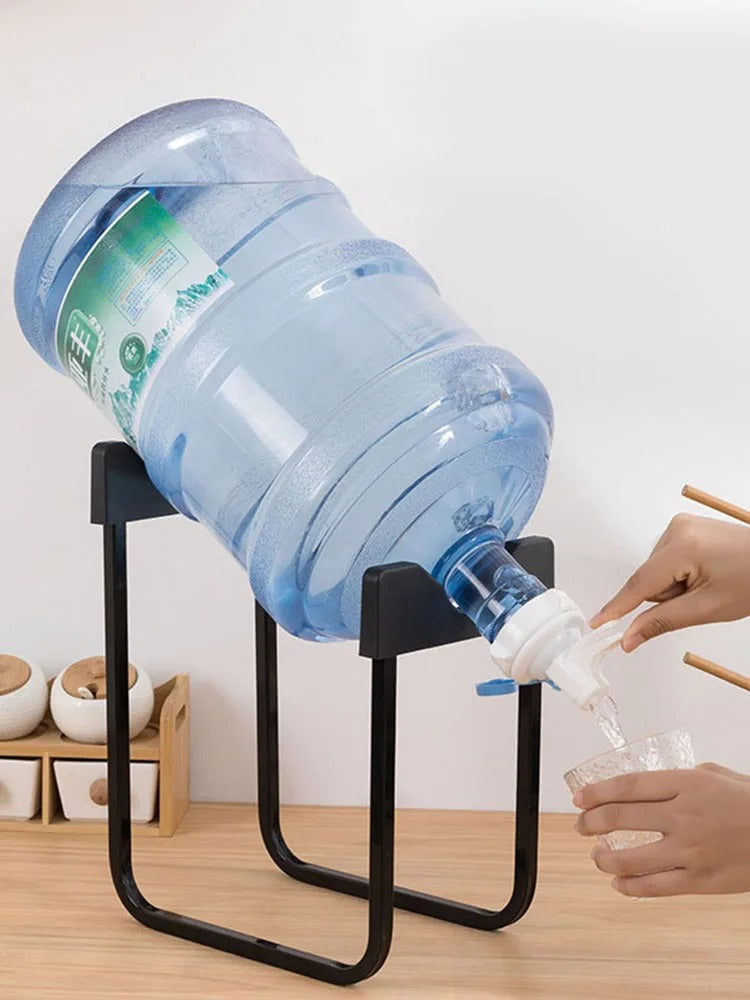 Water Bottle Metal Stand