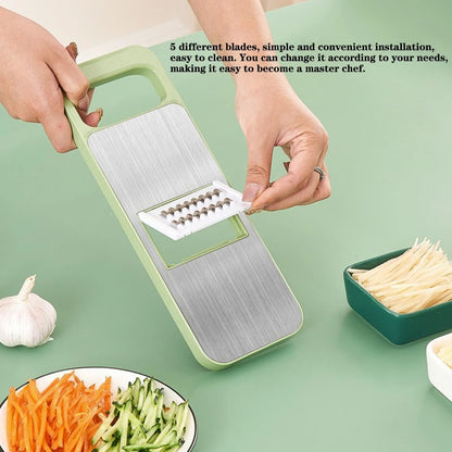 5 in 1 Multifunctional Manual Slicer