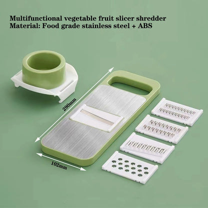 5 in 1 Multifunctional Manual Slicer