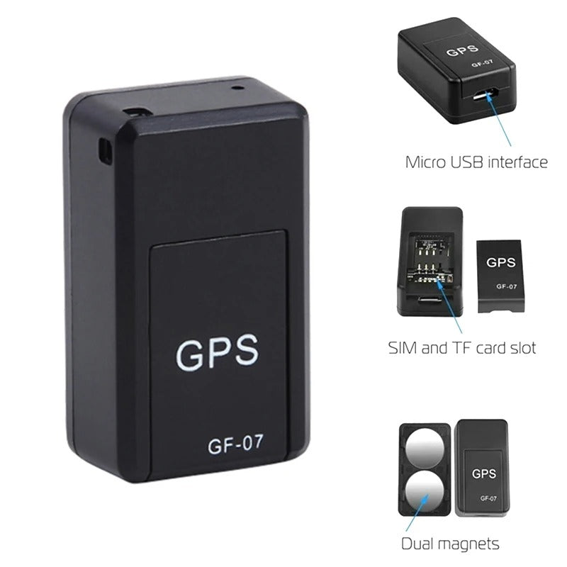 Magnetic GPS Tracking Device