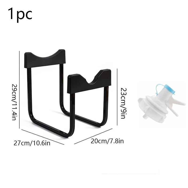 Water Bottle Metal Stand