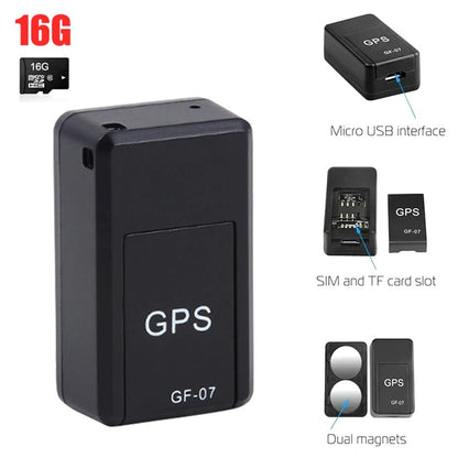 Magnetic GPS Tracking Device