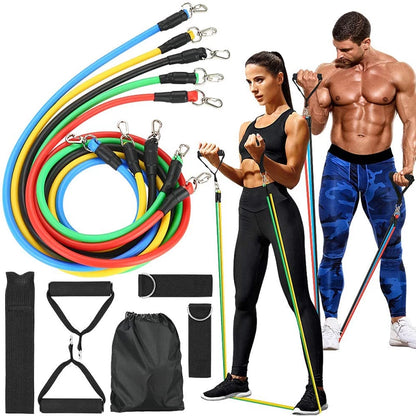 Power Resistance Bands For Home Workout Exercise