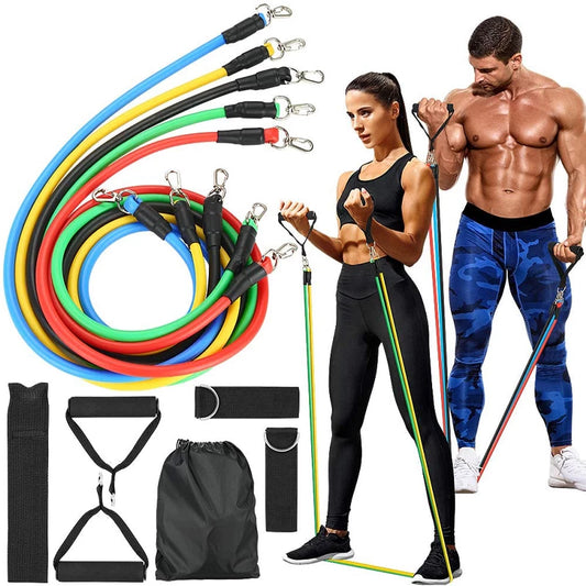 Power Resistance Bands For Home Workout Exercise