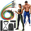 Power Resistance Bands For Home Workout Exercise