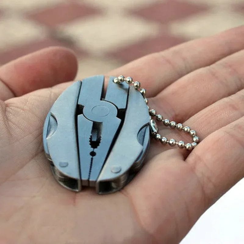 Portable Multitool Keychain