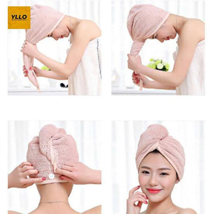 Suction cap towel