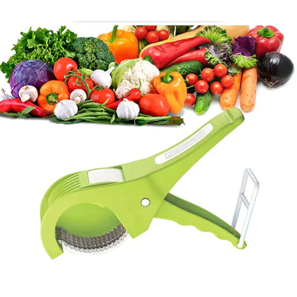 Multi Vegetable & Fruit Cutter 5 Blade