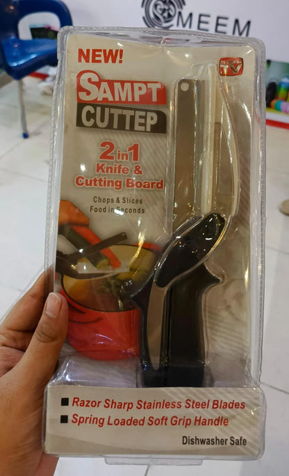 Clever cutter 2 in one