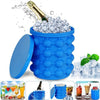 Silicone Ice Bucket, Ice Cube Genie