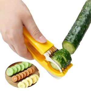 Multi Vegetable & Fruit Cutter 5 Blade