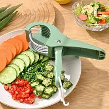 Multi Vegetable & Fruit Cutter 5 Blade