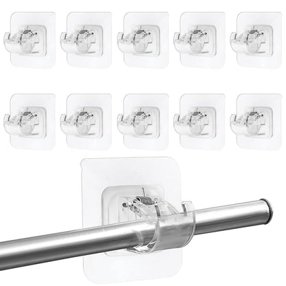 Transparent Curtain Hooks